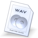 File Types Wav Icon
